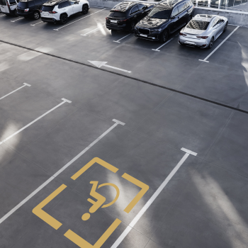Car Park Line Marking