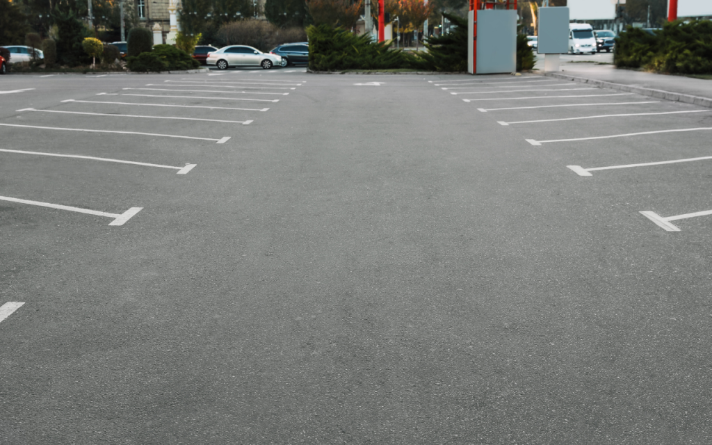 Car Park Line Marking