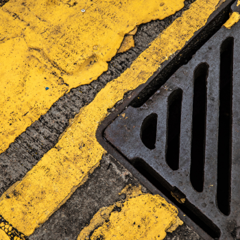 Drain Line Marking (2)