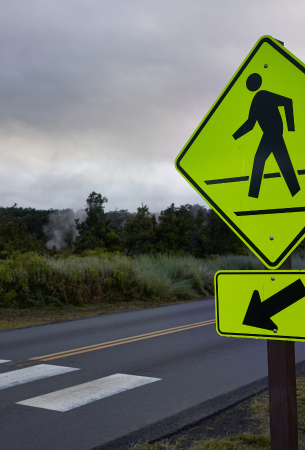 Pedestrian Crossing & Pathway Line Marking Enhancing Safety and Functionality_