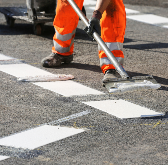 Specialised line marking in australia