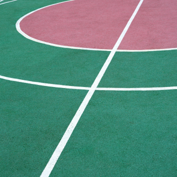 Sports Court Line Marking