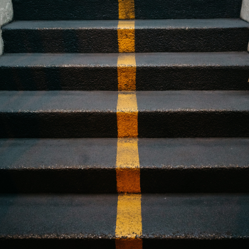 Step Tread Line Marking