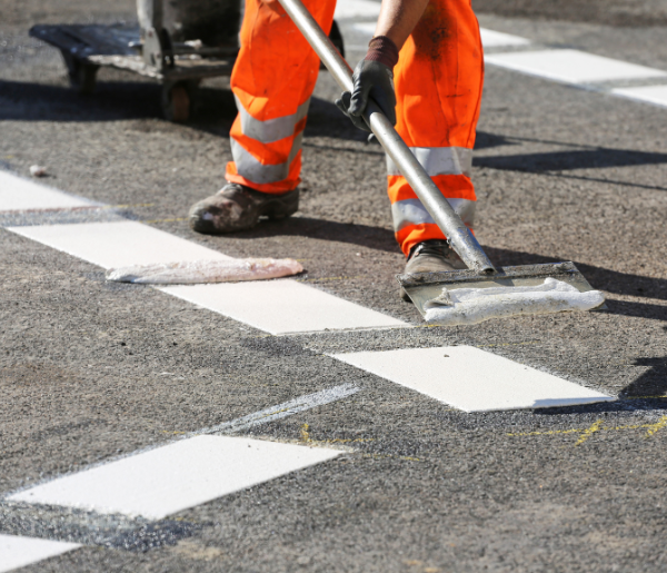 We offer line marking services in Australia get a quote now