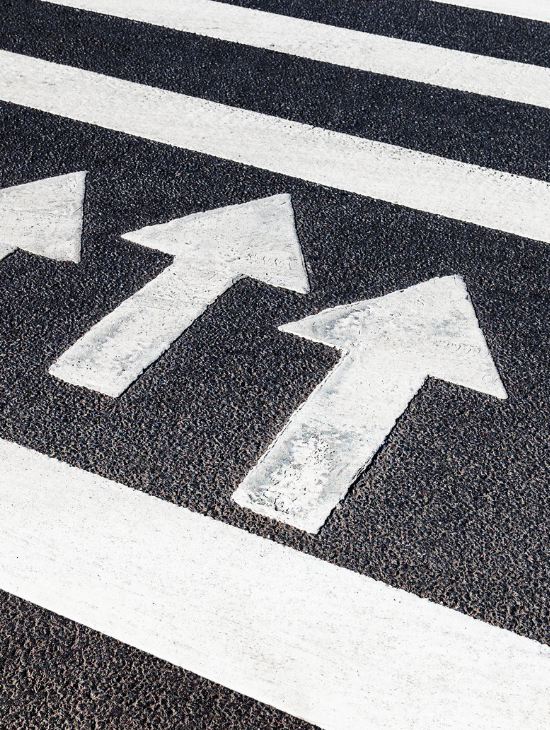 delivering excellence in pedestrian line marking