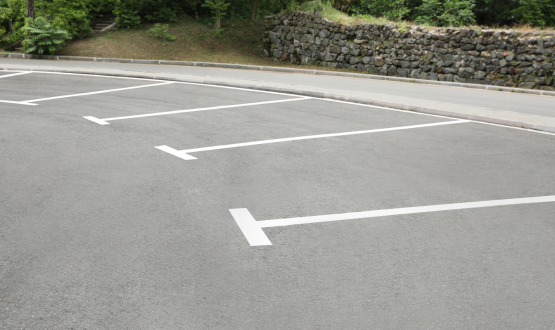parking lot line making offers