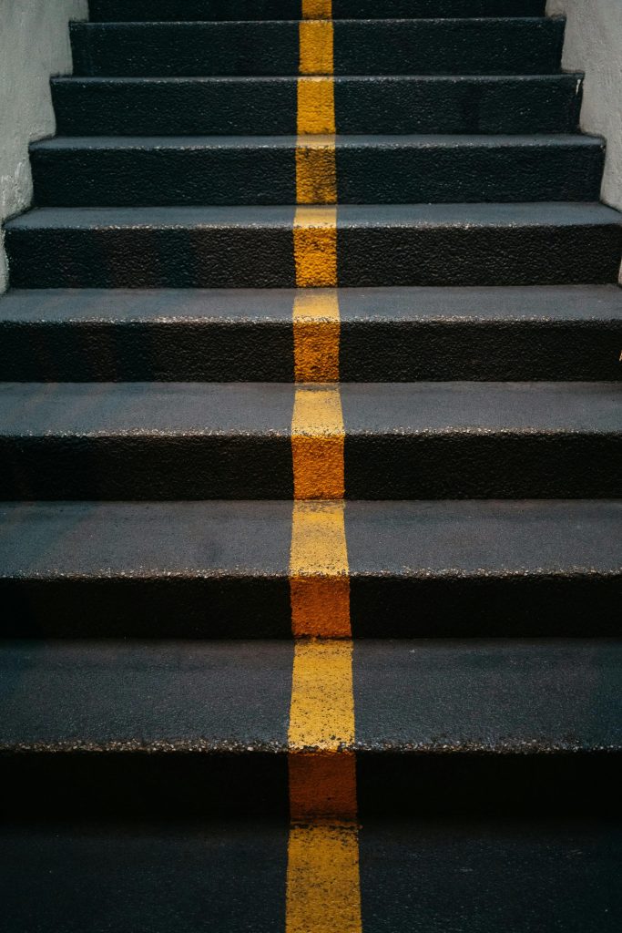 step line marking