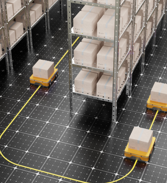 warehouse line marking in brisbane